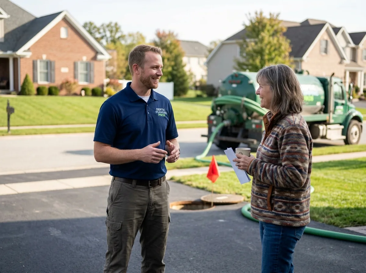 Septic Tank Inspections in Wells Tannery, PA
