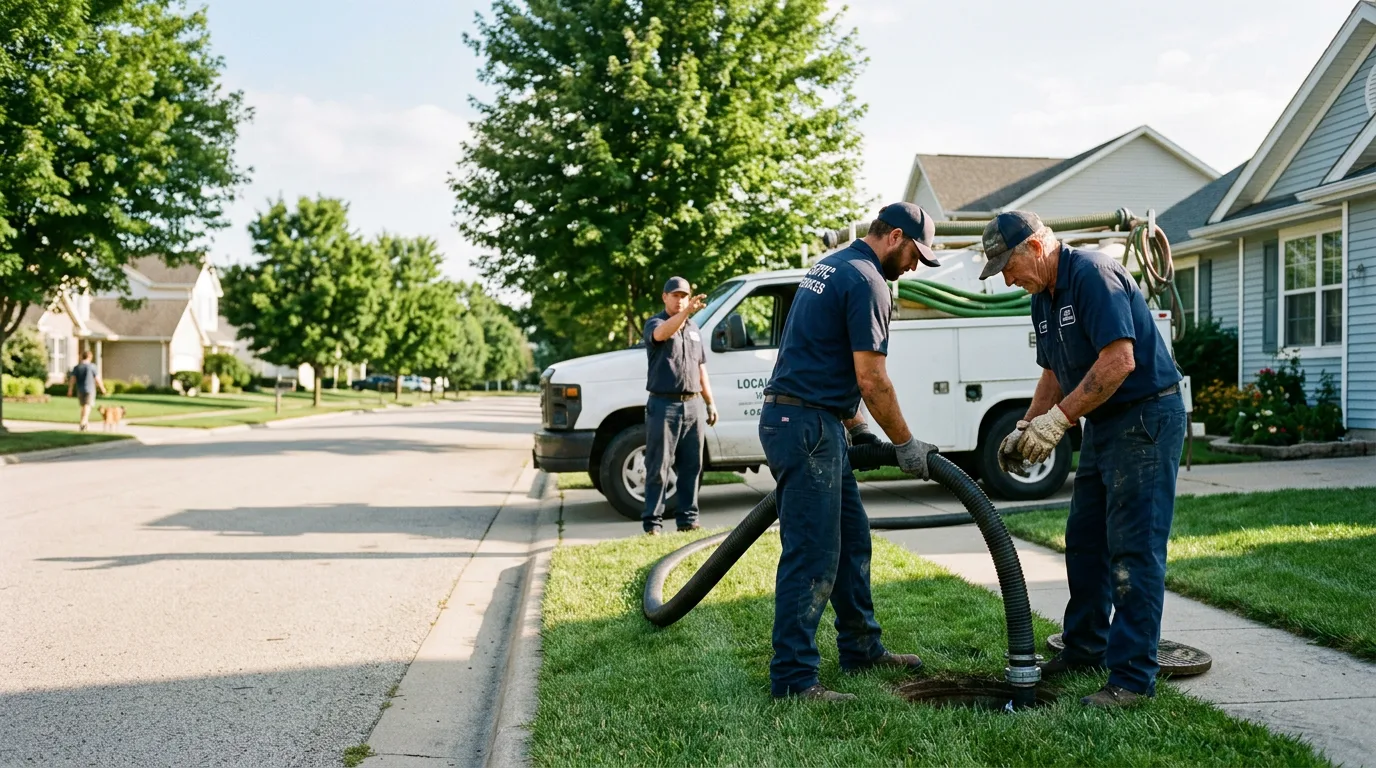 Septic Tank Inspections in Wells Tannery, PA